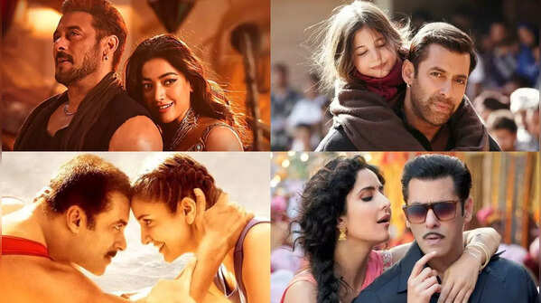 Salman Khan's biggest Eid releases over the years