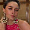 Dewy skin with a pop of colour
