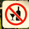 Say no to alcohol 