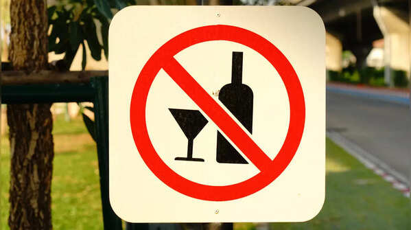 Say no to alcohol