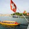 Sail on a Swiss Lake