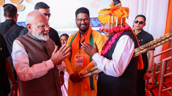Inauguration of Visakh-Raipur pipeline
