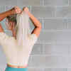 Avoid tight hairstyles