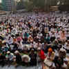 Grand Eid gatherings across India
