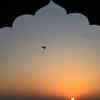  Sunrise over Red Fort on Eid morning