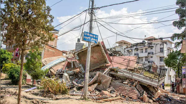 Myanmar hit by 7.7 tremors: These are 7 most catastrophic earthquakes in history