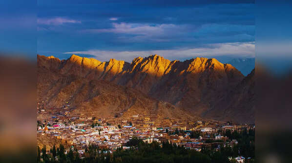 A gateway to Leh-Ladakh