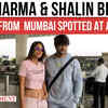 Article image for: NIA SHARMA & <i class="tbold">shalin bhanot</i> FLYING FROM MUMBAI SPOTTED AT AIRPORT