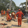 Severe impact on religious sites