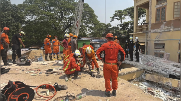 Severe impact on religious sites