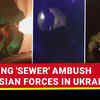 Article image for: Putin's Men 'Storm' Sewers After Crawling In Gas Pipes; 'Ambush Stuns' Ukrainian Troops In Toretsk