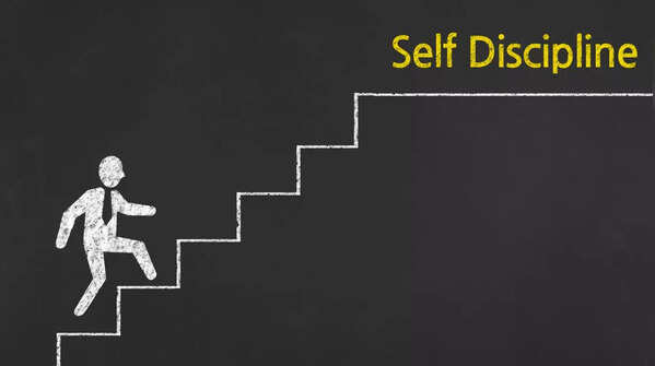 Have strong self-discipline