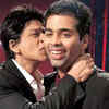 Shah Rukh Khan & Karan Johar