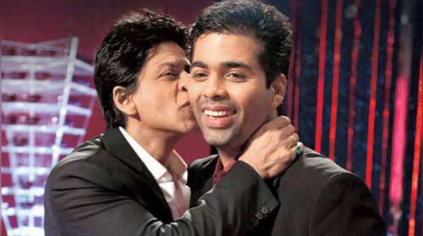 Shah Rukh Khan & Karan Johar