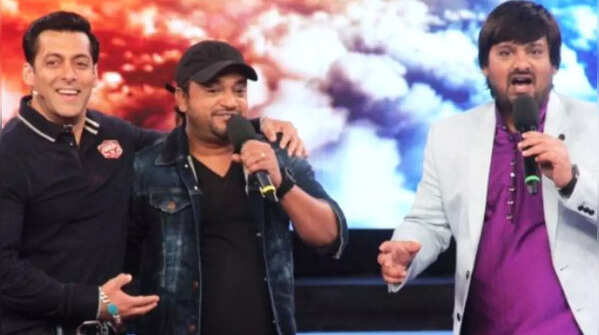 Salman Khan & Sajid-Wajid
