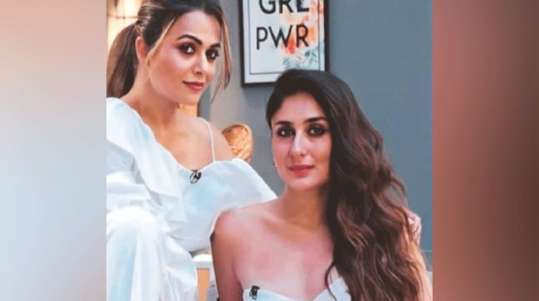 Kareena Kapoor Khan & Amrita Arora
