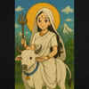 Maa Mahagauri