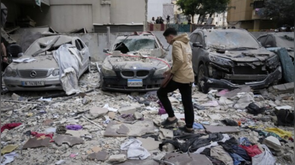 Lebanese condemnation
