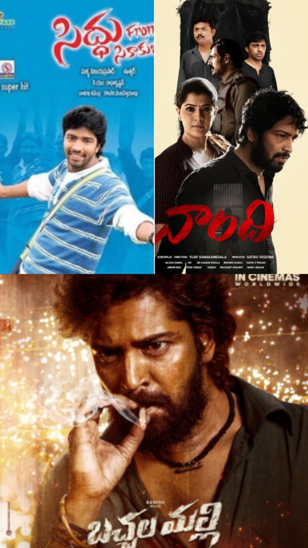 Naresh Stills