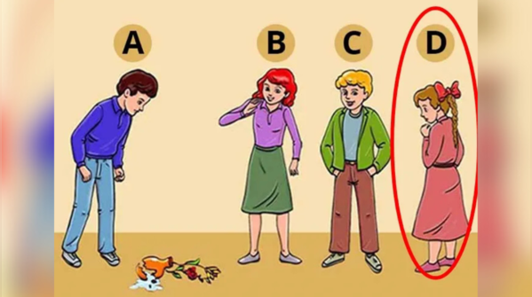 If you chose child D