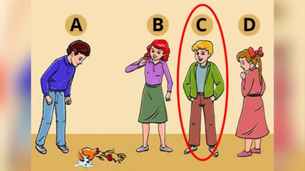 If you chose child C