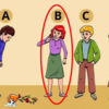 If you chose child B