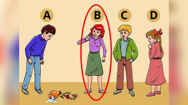 If you chose child B