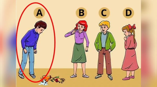 If you chose child A