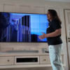 The broken TV prank