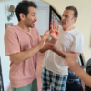 The fake blood prank