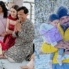Talks about how it takes a force to raise twins