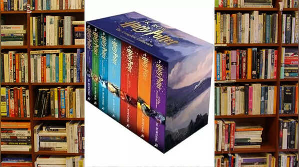 ‘Harry Potter’ series by J.K. Rowling