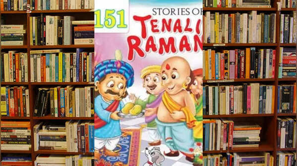 The stories of Tenali Raman