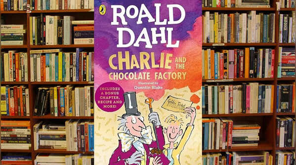 ‘Charlie and the Chocolate Factory’ by Roald Dahl