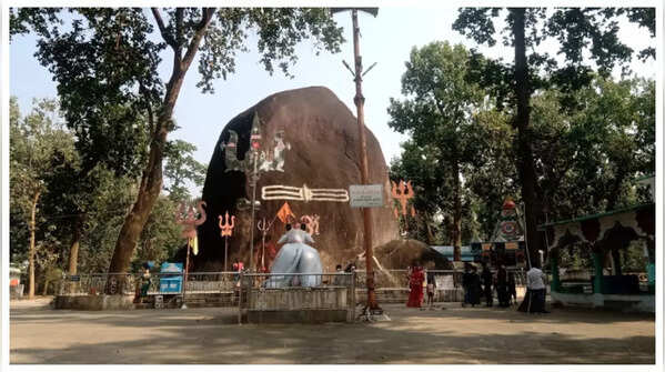Bhooteshwarnath Natural Shivling