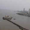 High tide warning