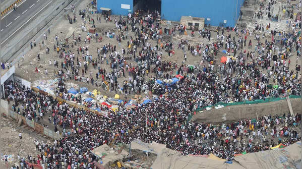 Massive gathering