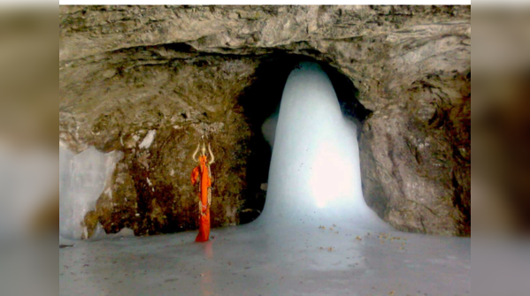 Amarnath Ice Shivling