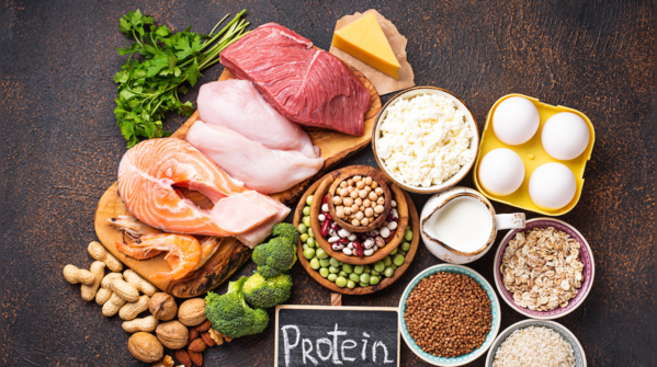 Prioritize protein consumption