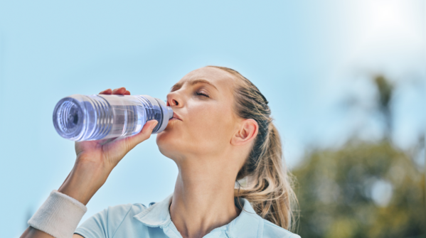 Stay hydrated