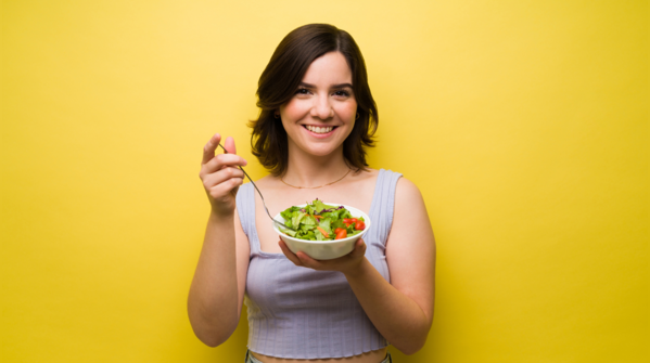 Eat balanced meals
