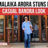 Article image for: Malaika Arora Stuns in Casual Bandra Look