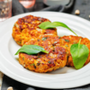 Steamed oats patties 