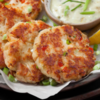 Steamed vegetable cakes 