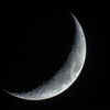 Earthshine mornings