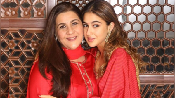 Amrita Singh & Sara Ali Khan