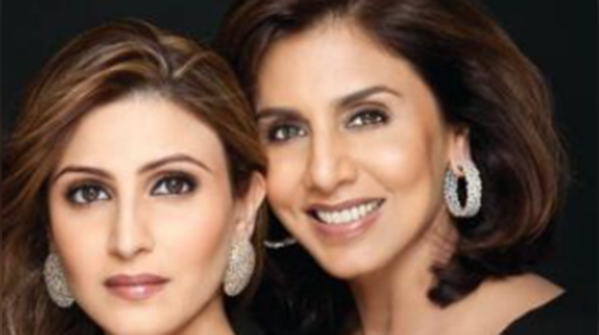 Neetu Kapoor & Riddhima Kapoor Sahni