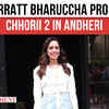 Article image for: Nushrratt Bharuccha Promotes <i class="tbold">chhorii 2</i> in Andheri