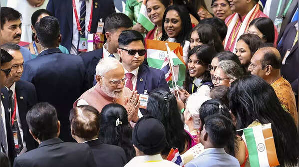 Indian diaspora cheers