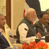Key talks with leadership